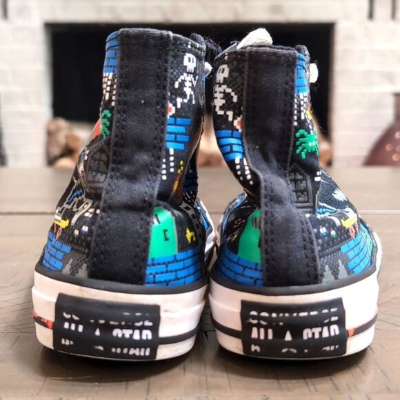 Converse All Star Chuck Taylor Gamer High Top Sneakers Sz 4 - Picture 7 of 12